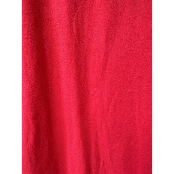 Boston Red Sox Baseball Tank Top Women's Small Red Sequin Stretch Shirt - Picture 12 of 12